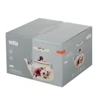 Чайник эмалированный VETTA Лаура, 2,5л, индукция