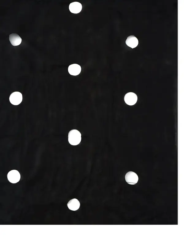 Материал мульчирующий, с перфорацией (4 ряда), 20&times;1.6 м, плотность 80 г/м&sup2;, спанбонд с УФ-стабилизатором, чёрный, Greengo, Эконом 30%