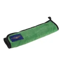 Тряпка для мытья автомобиля, CARTAGE, микрофибра, 350 г/м&sup2;, 30&times;40 cм, зелено-серая