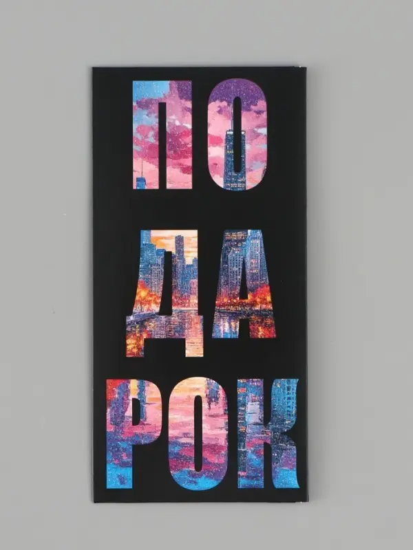 Конверт для денег &laquo;Подарок&raquo;, 16.5&times;8 см