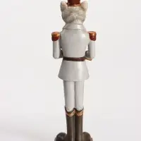Фигурка &laquo;Кот с барабаном&raquo;, 6.5&times;6&times;27 см