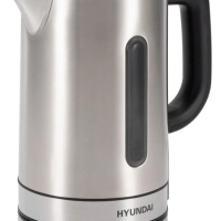 Чайник HYK-S2506 1,7л 2200Вт серебристый (металл)