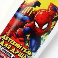 Детский гель для душа, аромат: вишневый взрыв, 300 мл, Супергерой