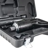 Гайковерт механический 1"DR 270 мм, 3800Нм, 1: 58 в кейсе AVS WL-01