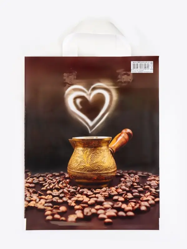 Пакет &laquo;Мгновение&raquo;, полиэтиленовый с петлевой ручкой, 35&times;28 см, 55 мкм