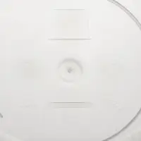 Миска с мерным делением, 4 л, пластик, прозрачная