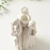Фигурка - подсвечник на 1 свечу &laquo;Поколения&raquo;, 16.5&times;7 см, гипс