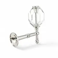Крючок - держатель для штор CAPPIO KS054, цвет хром, 2 шт.