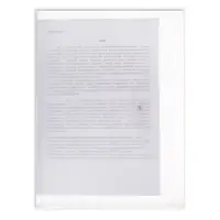 Папка конверт на кнопке А4, 180 мкм, Calligrata, полупрозрачная, с горизонтальным расширением, микс