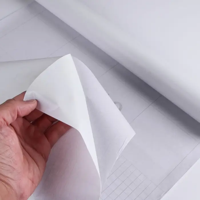 Плёнка самоклеящаяся TAKE IT EASY, рулон, 0.45&times;10 м, цвет белый