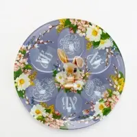 Подставка для 6 яиц пасхальная «Светлой пасхи! Счастья и добра!», 18 см Подставка для 6 яиц пасхальная «Светлой пасхи! Счастья и добра!», 18 см