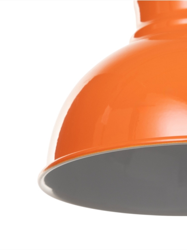 Светильник Paul 1х40Вт Е27 пр-1м апельсин 20х20х17,5см