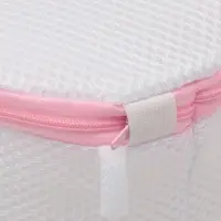 Мешок для стирки бюстгальтеров Доляна, 16&times;16&times;16 см, трёхслойный, крупная сетка, белый