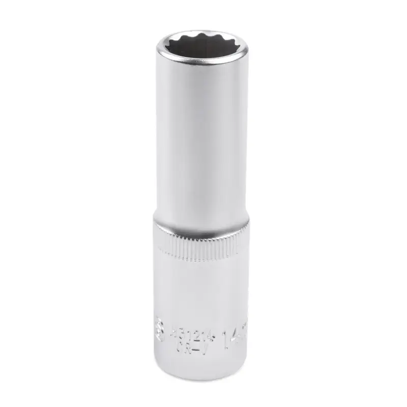 Головка торцевая глубокая 12-гранная 1/2''DR (19 мм) AVS H31219