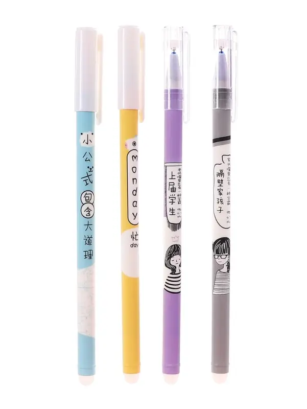 Ручка гелевая СТИРАЕМЫЕ ЧЕРНИЛА, 0,5 мм, стержень синий, Девочка МИКС (штрихкод на штуке) Ручка гелевая СТИРАЕМЫЕ ЧЕРНИЛА, 0,5 мм, стержень синий, Девочка МИКС (штрихкод на штуке)