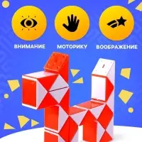 Головоломка &laquo;Змейка&raquo;, цвета МИКС