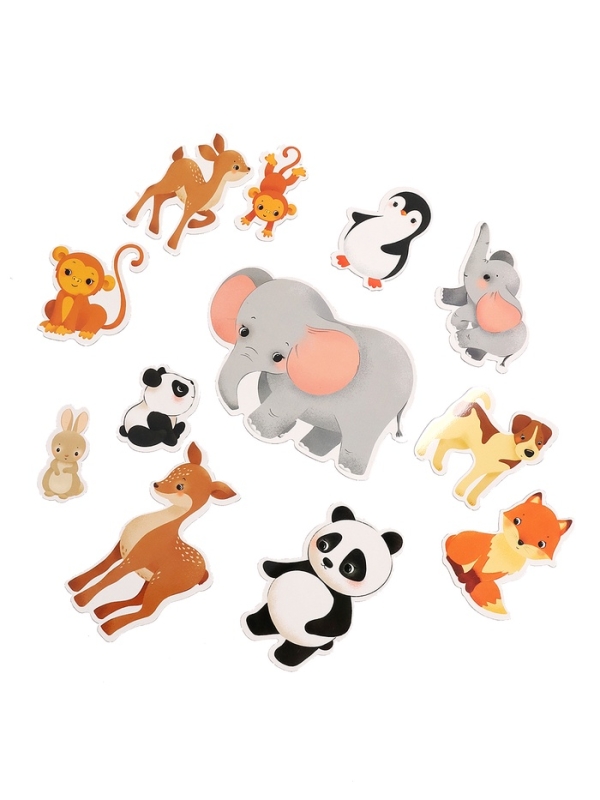 HAPPY VALLEY Игровой набор магнитов HAPPY VALLEY Игровой набор магнитов "Мамы и малыши"