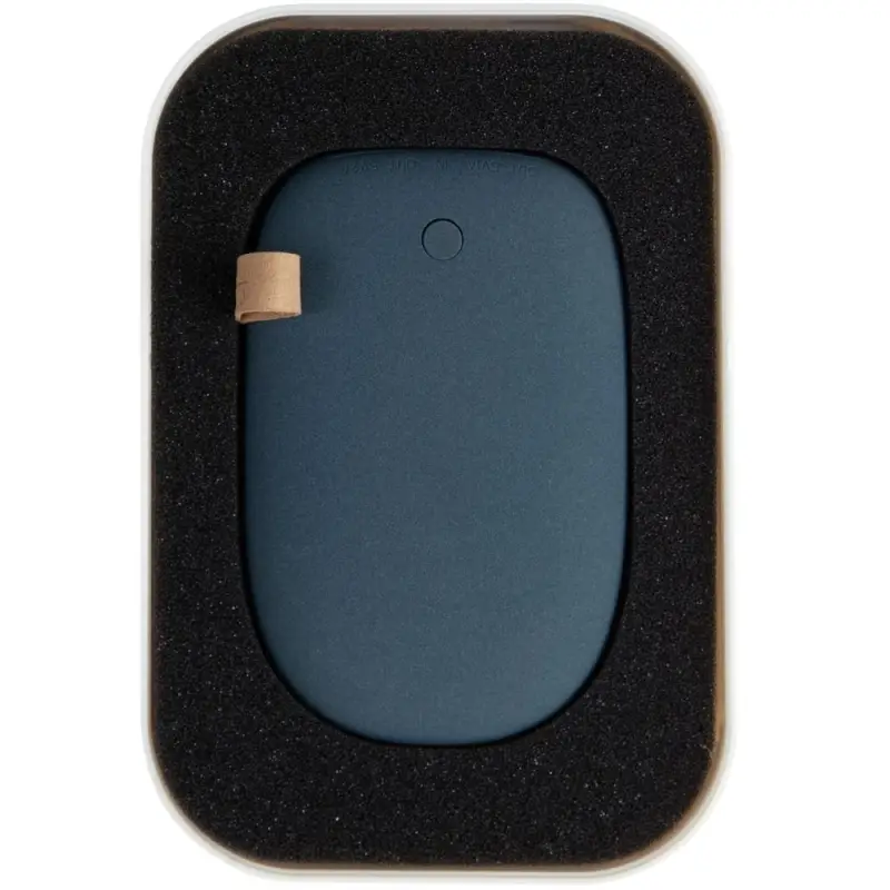 Внешний аккумулятор Pebble 7800 мАч, серо-синий Внешний аккумулятор Pebble 7800 мАч, серо-синий