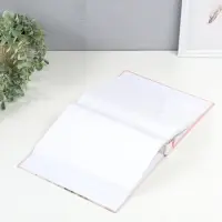 Фотоальбом на 200 фото 10х15 см "Кольца молодых и свадебный букет" в коробке 5,5х20,5х26 см   109627