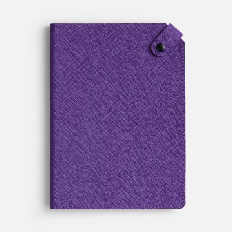 Ежедневник Espresso, недатированный, фиолетовый Ежедневник Espresso, недатированный, фиолетовый
