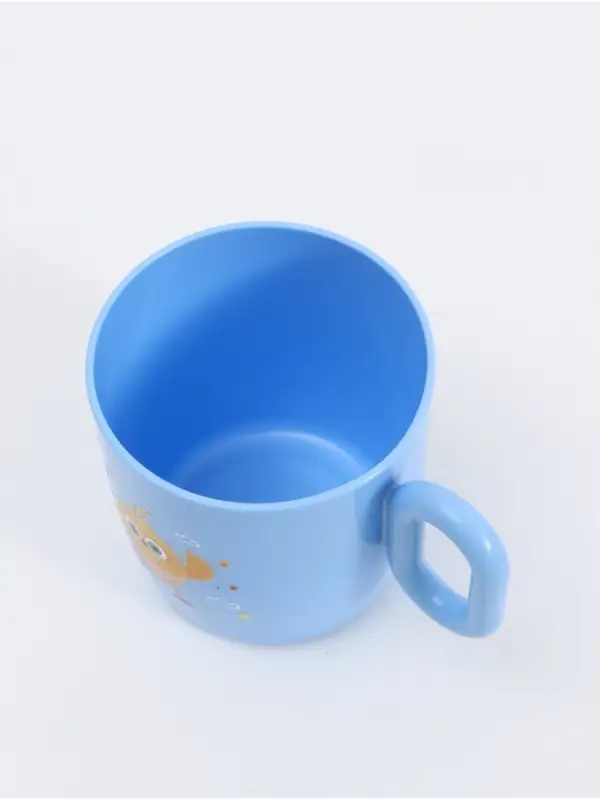 Кружка пластиковая 300 мл, &laquo;Цып-цып&raquo;