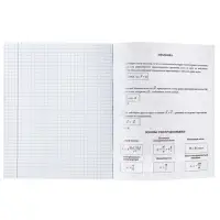 Набор предметных тетрадей Calligrata TOP &laquo;Школьный стиль&raquo;, 10 предметов, 48 листов, со справочным материалом, пластиковая обложка