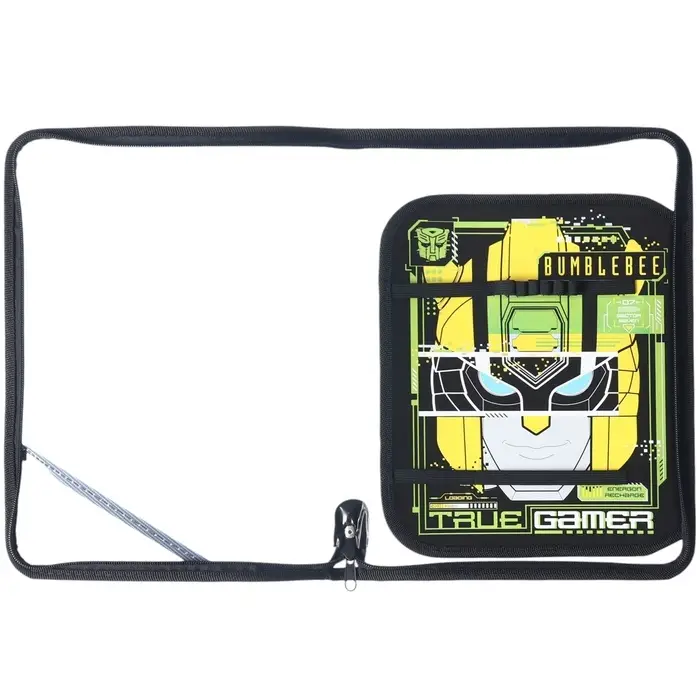 Папка пластиковая А4, на молнии, «Трансформеры»