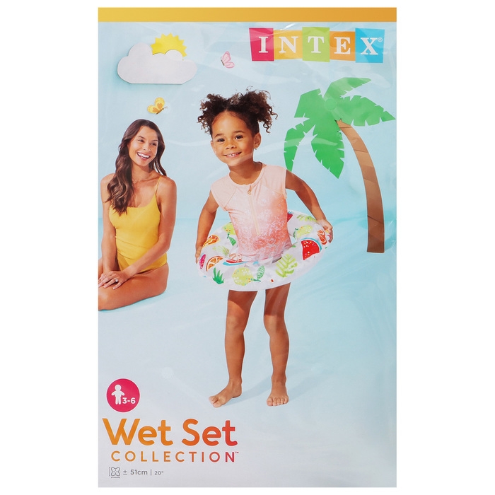 Круг для плавания «Яркий», d=51 см, от 3-6 лет, цвет МИКС, 59230NP INTEX Круг для плавания «Яркий», d=51 см, от 3-6 лет, цвет МИКС, 59230NP INTEX