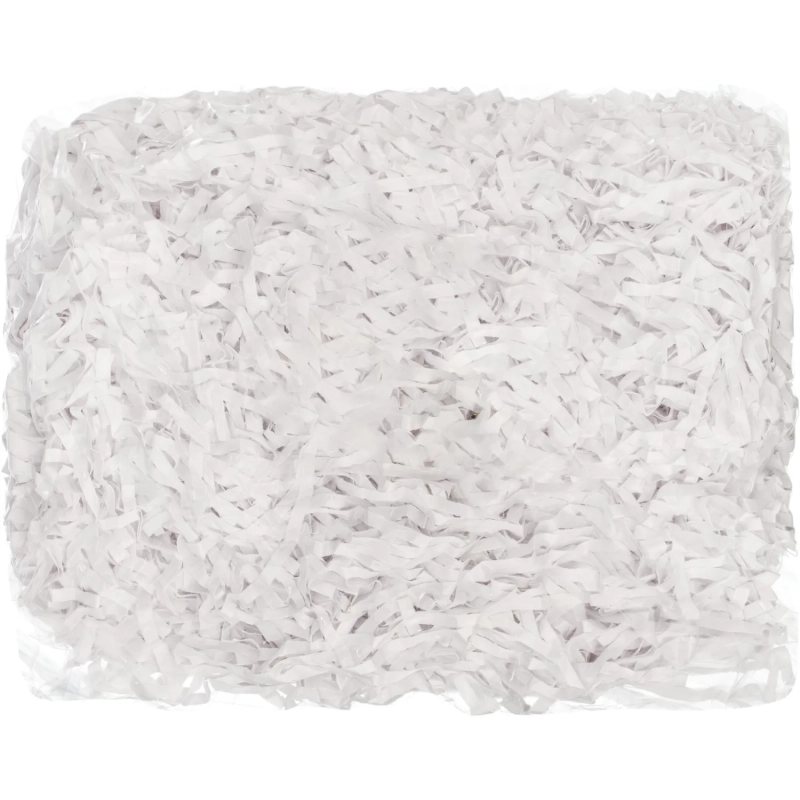 Наполнитель бумажный белый офсет пл.65гр упаковка 100гр арт.БН-100б