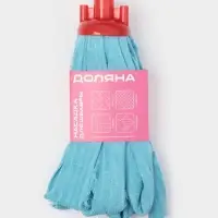 Насадка для швабры ленточная Доляна, микрофибра, 28&times;7&times;7 см, МИКС