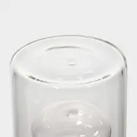 Бутылка для соуса и масла 2 в 1 &laquo;Фьюжн&raquo;, 250/100 мл, 8&times;6&times;20 см