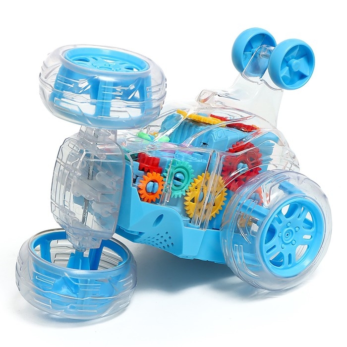 Перевёртыш радиоуправляемый «Шестерёнки», свет Перевёртыш радиоуправляемый «Шестерёнки», свет