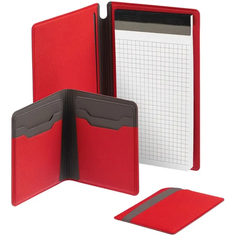 Чехол для карточек Dual, красный Чехол для карточек Dual, красный