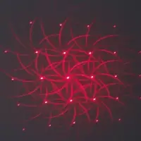 Лазерная указка с насадками: 12 + 1, от USB, 10&times;14.5 см