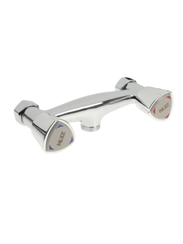 Смеситель для душа ZEIN Z4196, однорычажный, шланг 150 см, лейка 5 режимов, хром Смеситель для душа ZEIN Z4196, однорычажный, шланг 150 см, лейка 5 режимов, хром