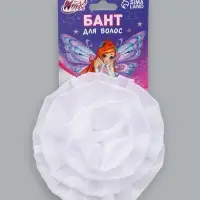 Бант для волос, ВИНКС, на резинке, 11 см