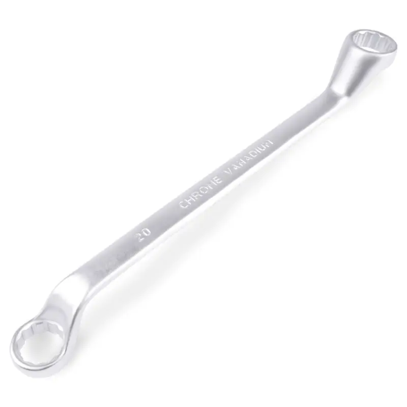 Ключ гаечный накидной изогнутый (20х22 мм) AVS K22022