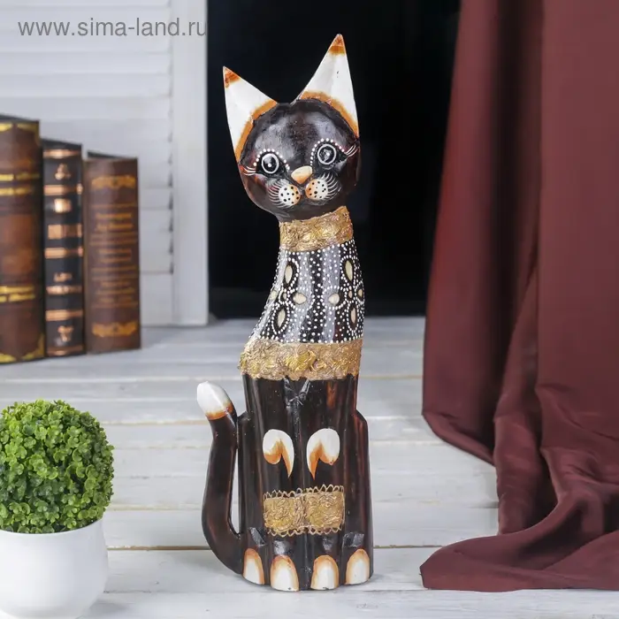 Сувенир дерево Сувенир дерево "Кошка" 40 см