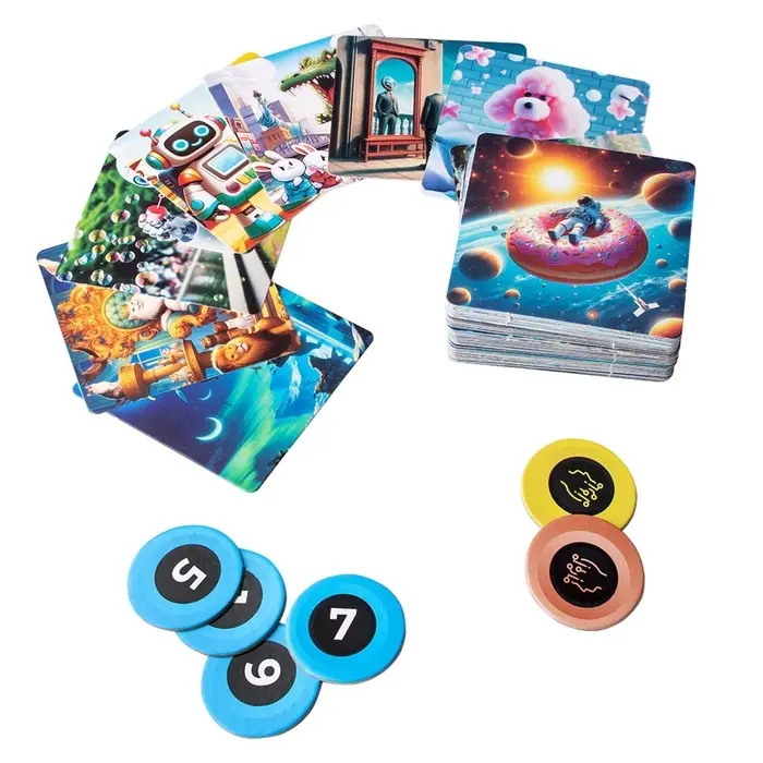 Настольная игра Настольная игра "Нейрошпион" 2404C