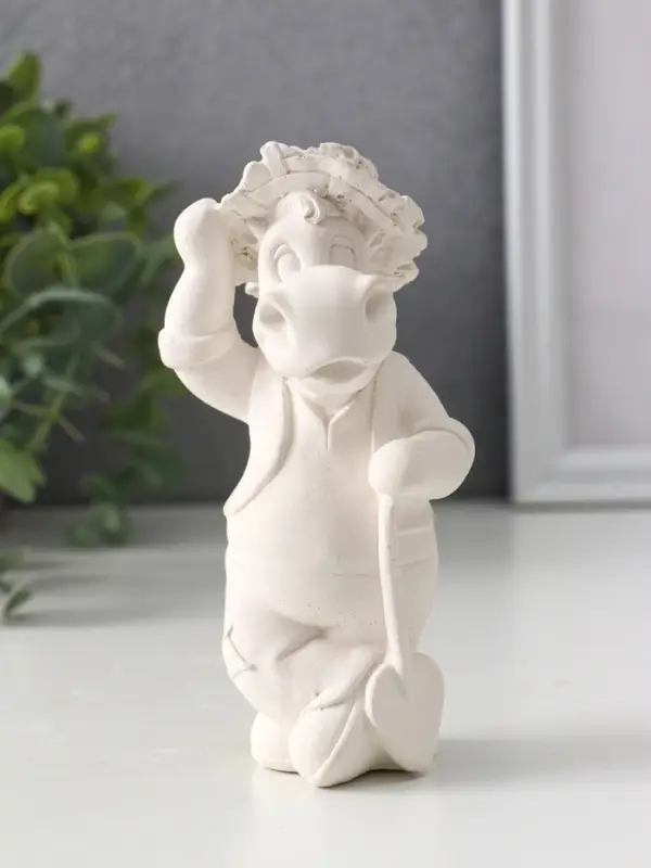 Фигура «Конь дачник», 12×6×6 см, натуральный Фигура «Конь дачник», 12×6×6 см, натуральный