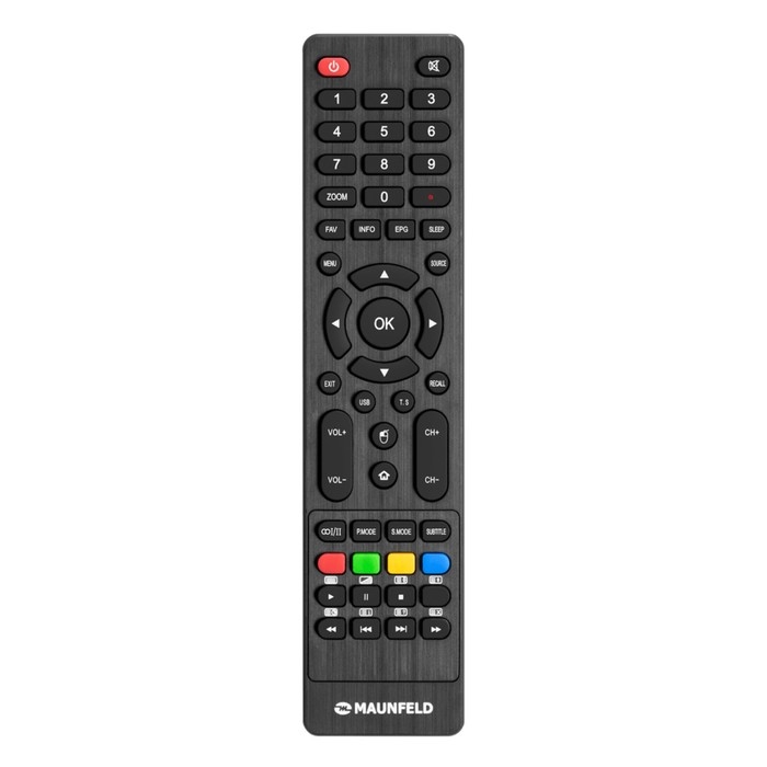 Телевизор QLED MAUNFELD MQT50USD03, 50 Телевизор QLED MAUNFELD MQT50USD03, 50",3840x2160,DVB/T2/C/S2,HDMI 3,USB 2,Smart TV,чёрный