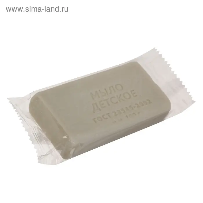 Мыло туалетное «Детское» в обертке,100 г Мыло туалетное «Детское» в обертке,100 г