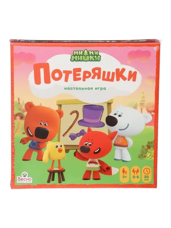 Настольная игра &laquo;Ми-ми-мишки. Потеряшки&raquo;