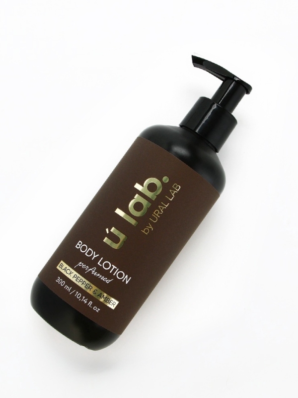 Крем для тела парфюмированный Black pepper, 300 мл, ULAB