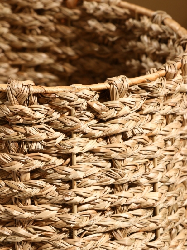 Корзина плетеная 29x29x36 см, сиграсс