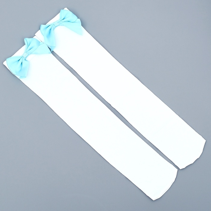 Карнавальный костюм  Карнавальный костюм "Милая Мальвина" рост 104-134 см, платье, перчатки, гольфы, ободок