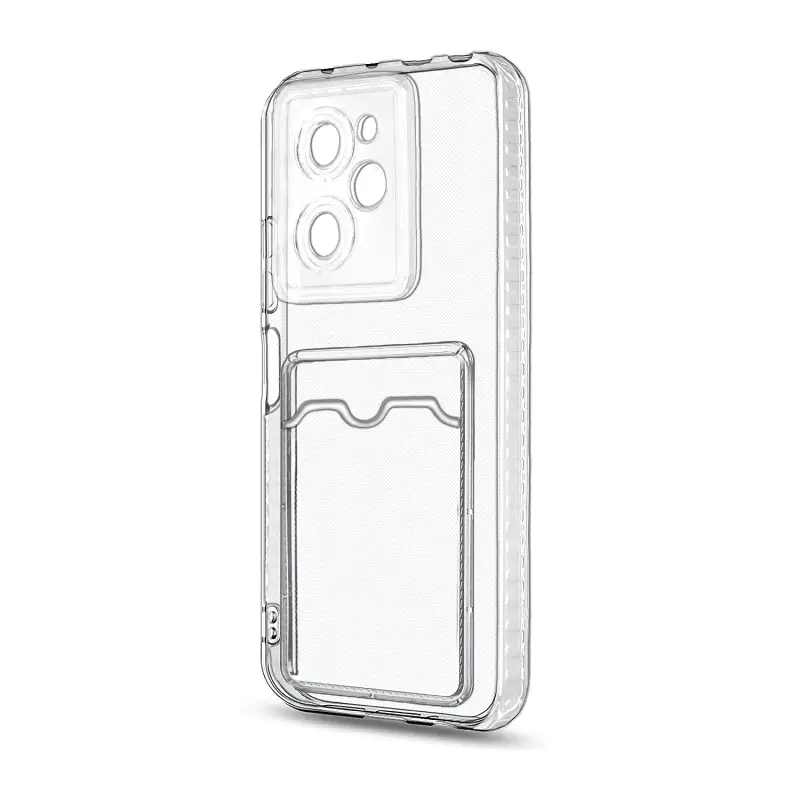 Чехол Xiaomi Poco X5 Pro Clear Card Чехол Xiaomi Poco X5 Pro Clear Card