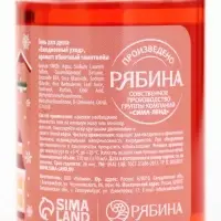 Подарочный набор новогодний в санях: 2 геля для душа, соль для ванны и мочалка, URAL LAB