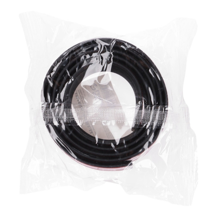 Накладка антискользящая на ступеньки прямая 100см/3см, черная Накладка антискользящая на ступеньки прямая 100см/3см, черная