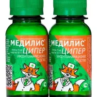 Концентрат &laquo;Медилис Ципер&raquo; для борьбы с насекомыми и клещами, 2&times;50 мл